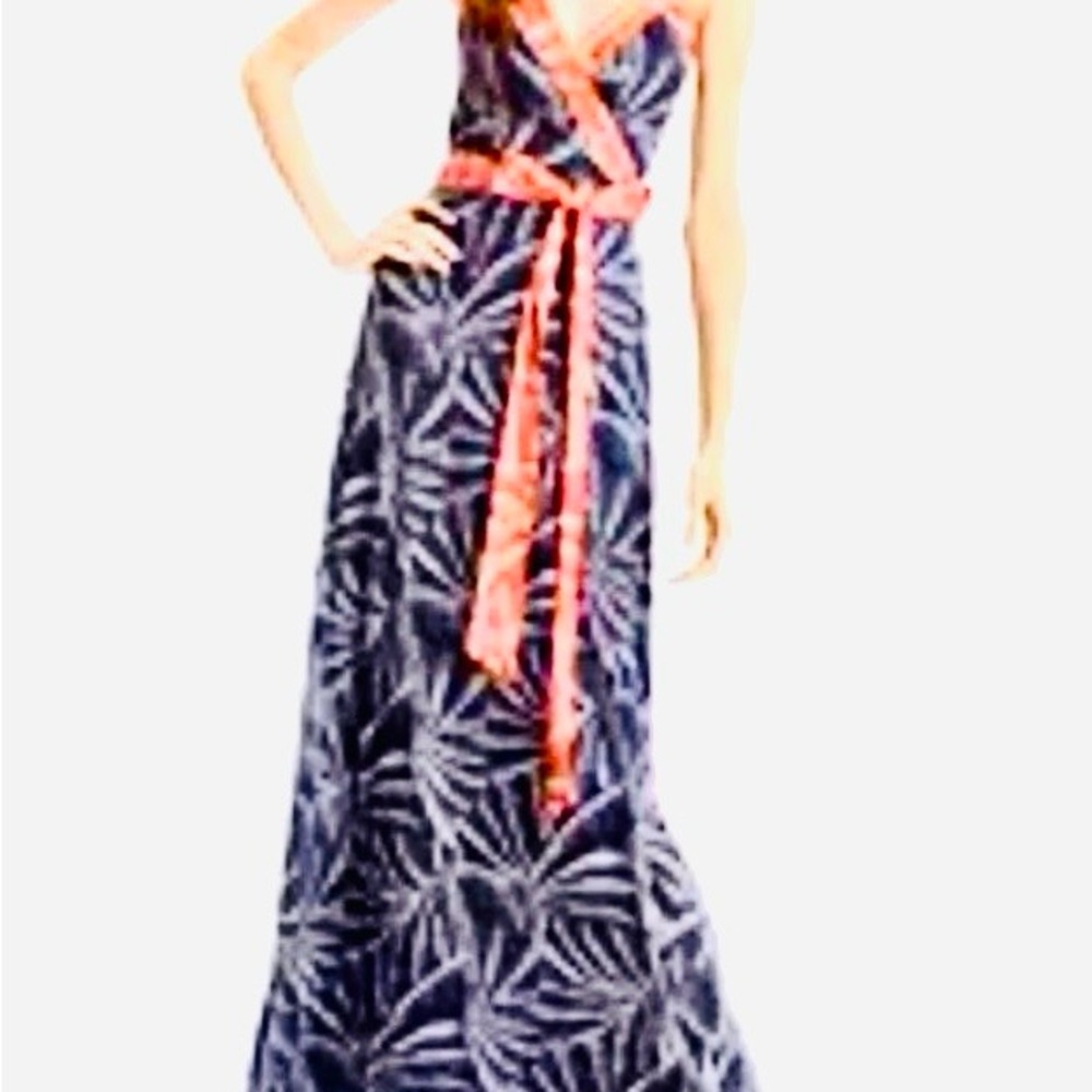 DVF Vintage Print Collection Wrap Dress